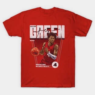 Jalen Green Houston Premiere T-Shirt